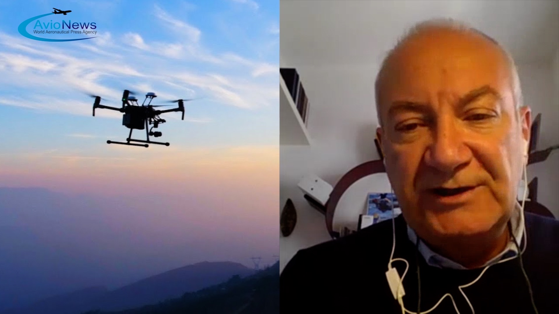 Sebastiano Veccia, ingegnere Enac, intervistato via Skype da AVIONEWS
