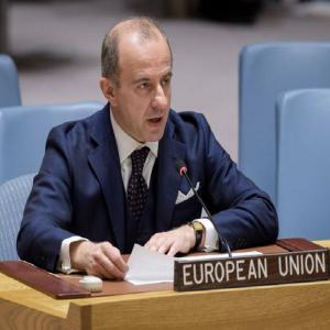 Antonio Parenti appointed on April 29, 2020 as Head of the European Commission's Representation in Italy, from June 1st, 2020