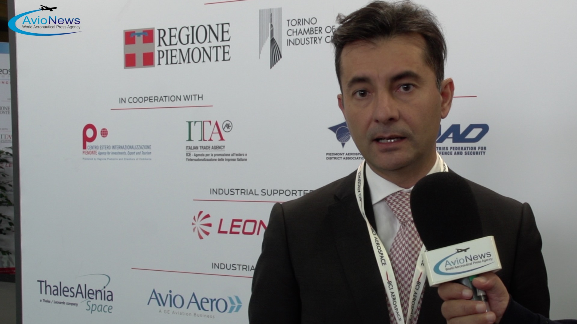 Nino Atzei, executive director e division process leader di Avio Aero, intervistato da AVIONEWS