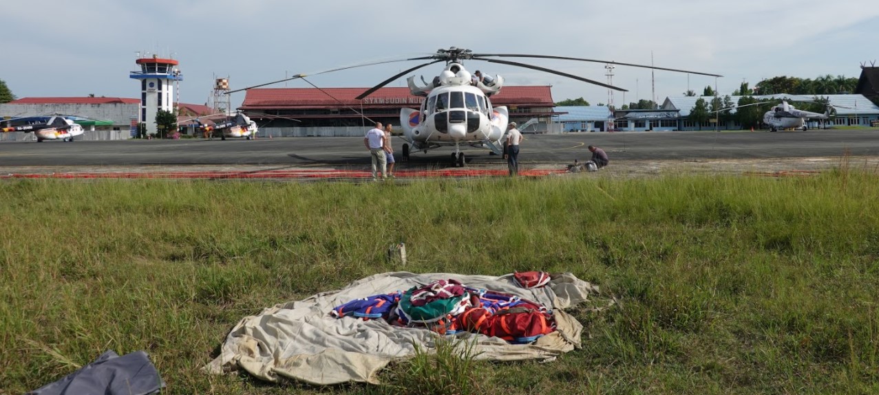 Russian Helicopters launches Mi-8 test operation program in Indonesia