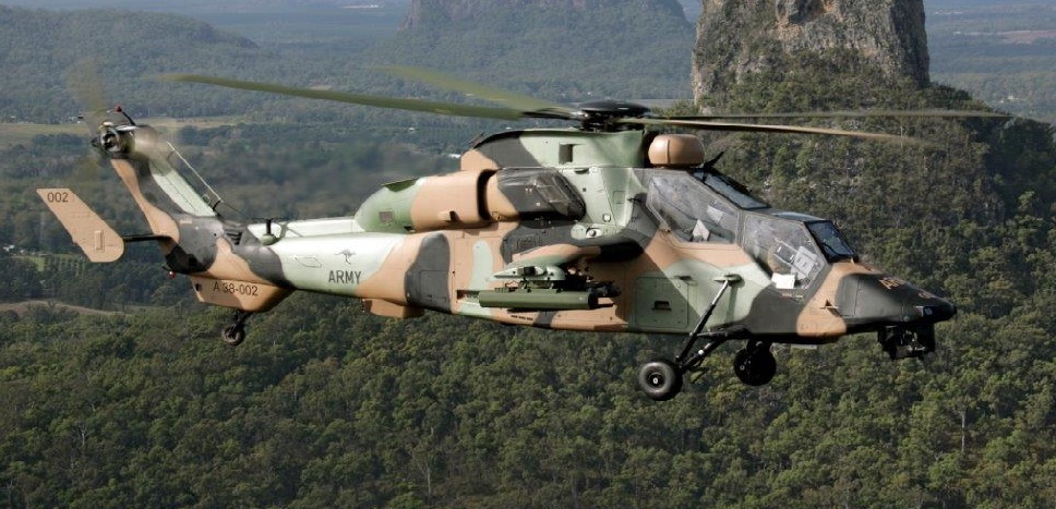 Australia ARH Tiger helicopter of the Australia Defence Force