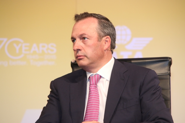 Aeroméxico CEO Andres Conesa elected as President of the 'AGM 2017' (Annual General Meeting) in Cancun