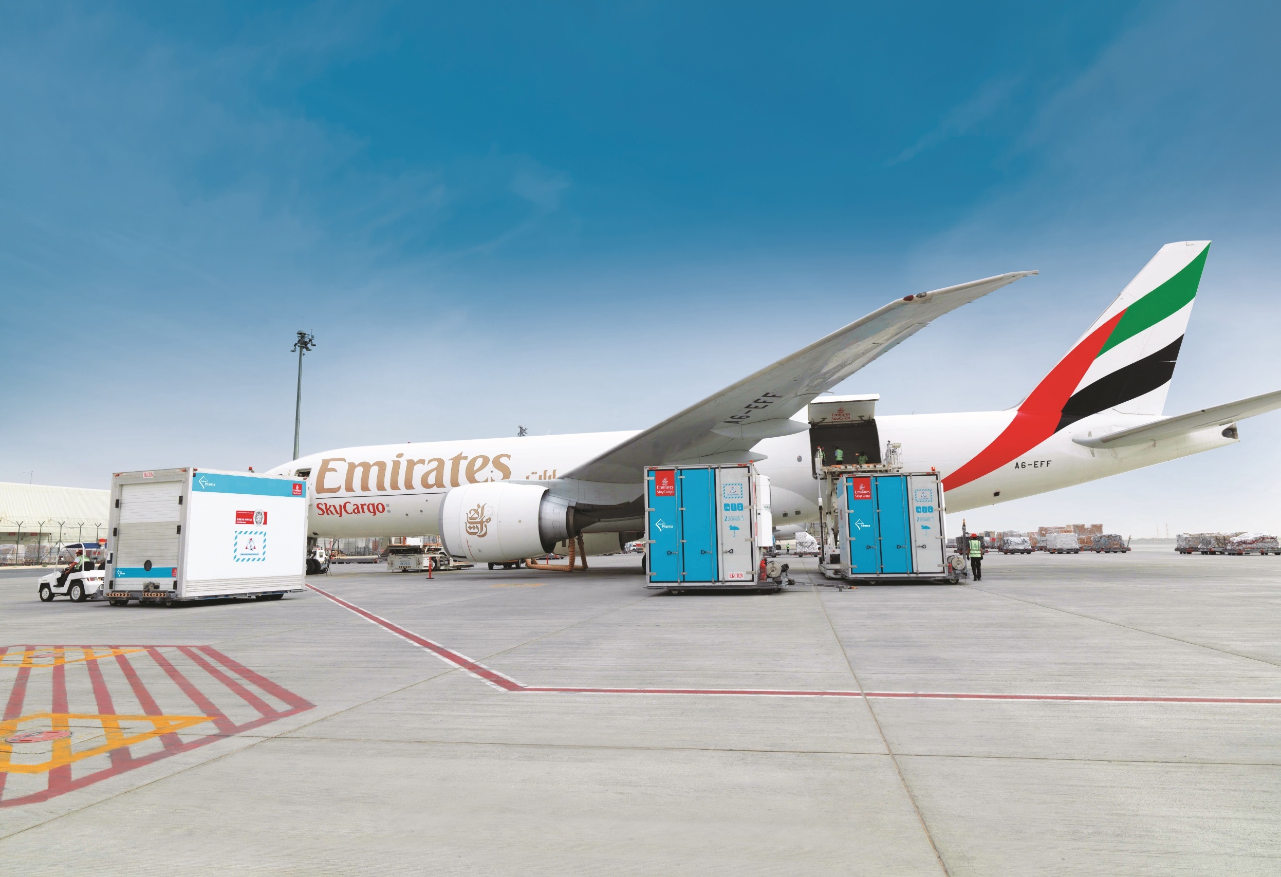 Emirates SkyCargo offers enhanced protection for pharmaceutical cargo with dedicated corridors