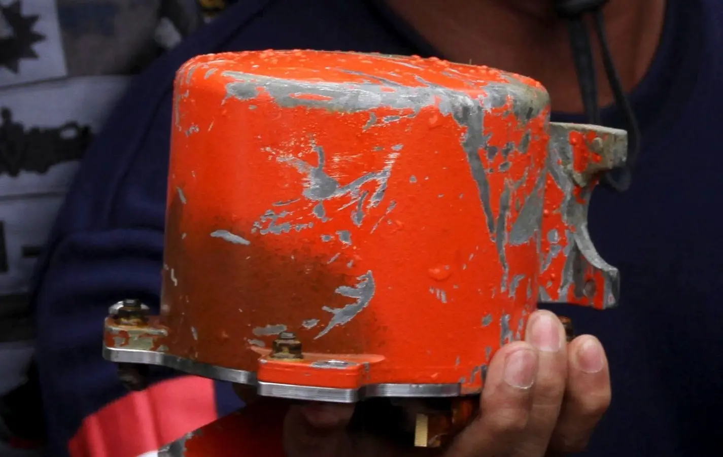 The cockpit voice recorder (Cvr), one of the two black boxes on the airplanes