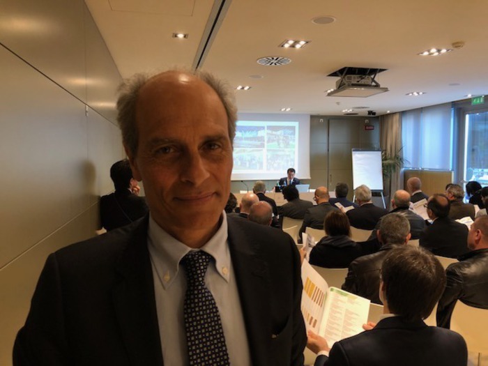 Il presidente del Distretto aerospaziale della Sardegna (Dass) Giacomo Cao