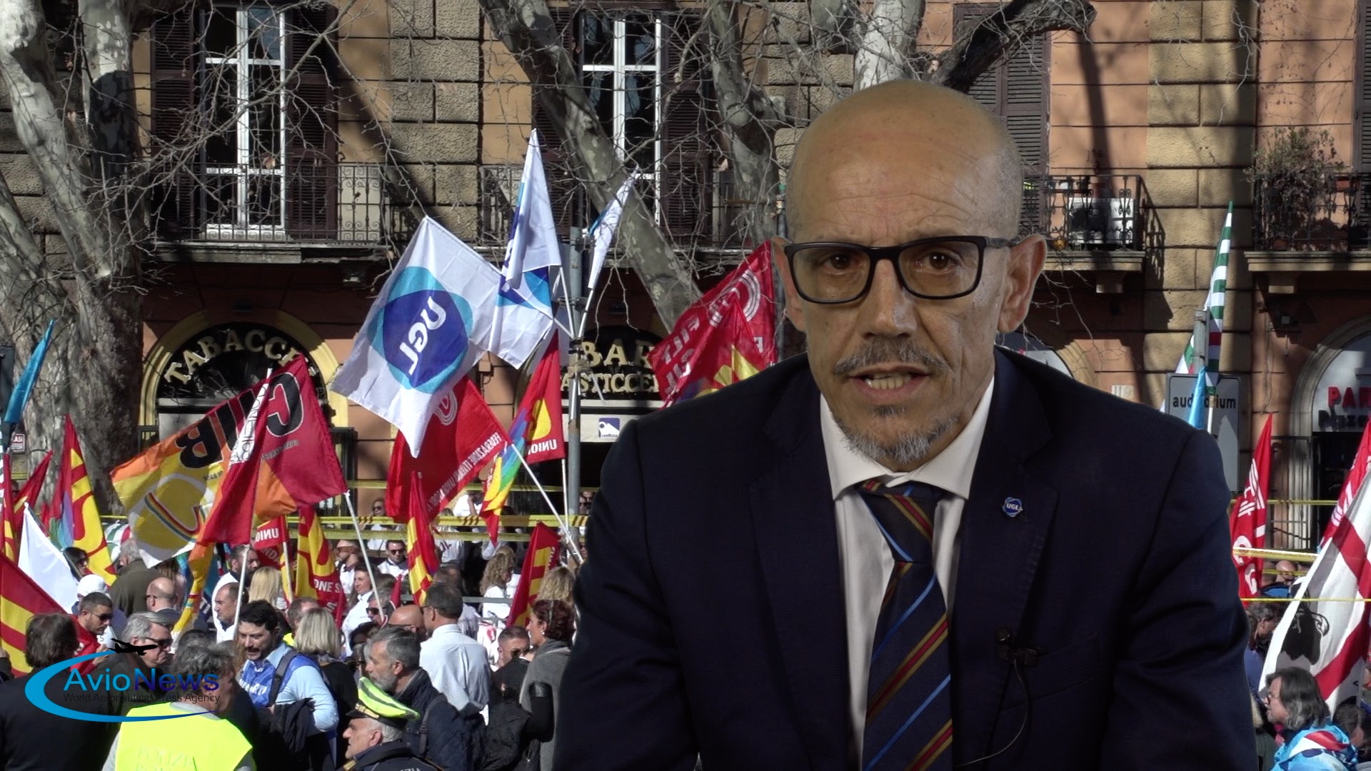 Il segretario nazionale Ugl, Francesco Alfonsi, intervistato da AVIONEWS