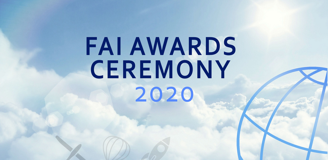 "FAI Awards Ceremony 2020" on-line announcement due to the pandemic on December 2, 2020