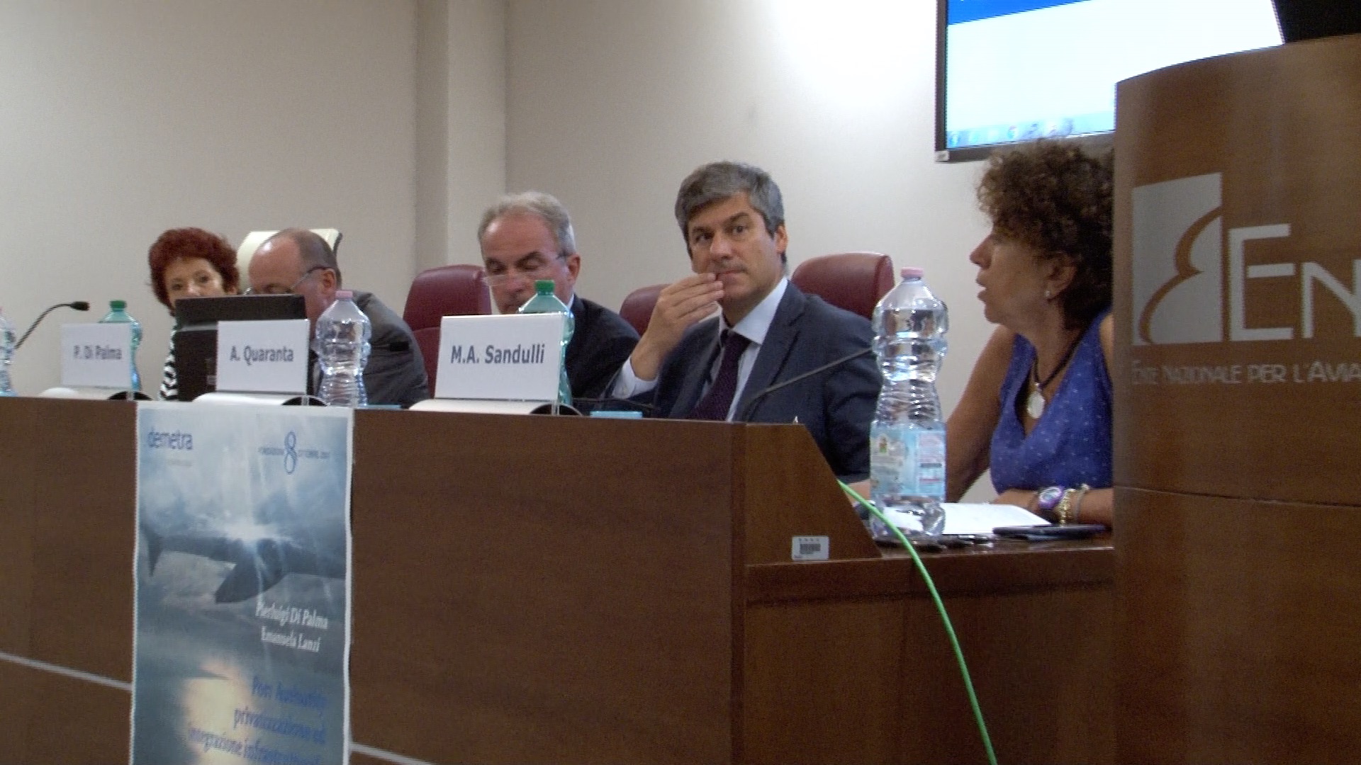 Evento "Port authority privatizzazione ed integrazione infrastrutturale"