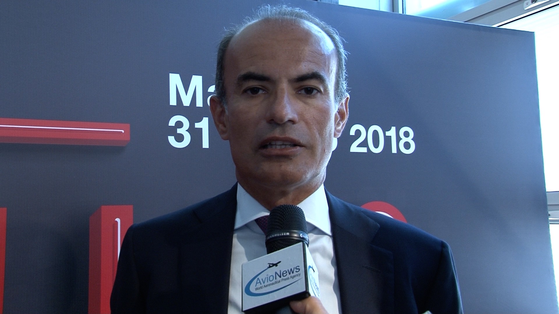 Alberto Scanu amministratore delegato di Sogaer intervistato da AVIONEWS