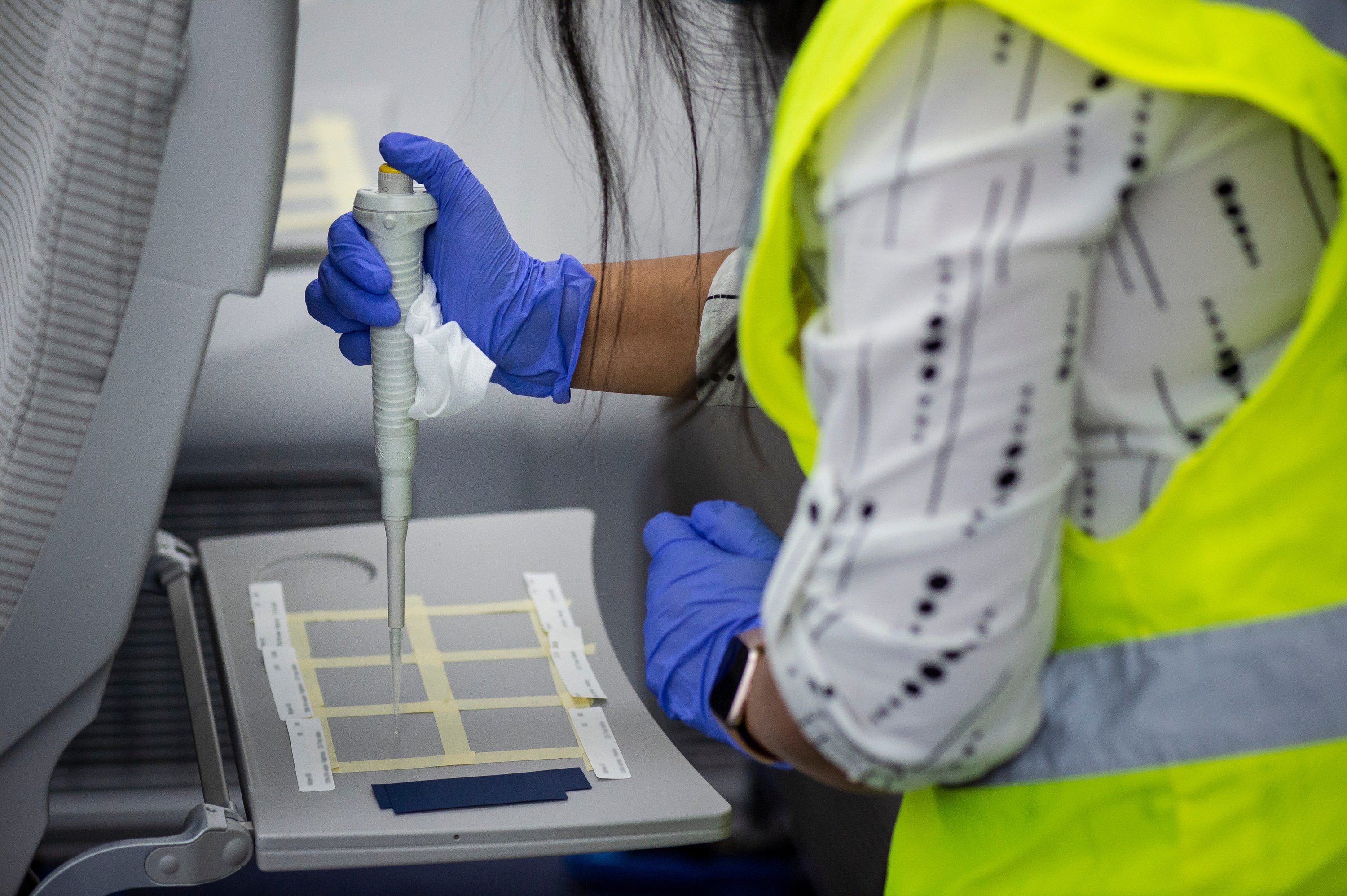 Boeing and University of Arizona show cleaning tools and techniques effective against COVID-19