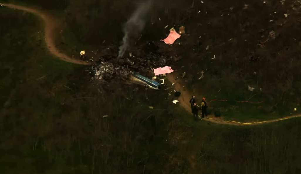 NBA basketball champion Kobe Bryant died during a helicopter crash in California, 26/01/2020