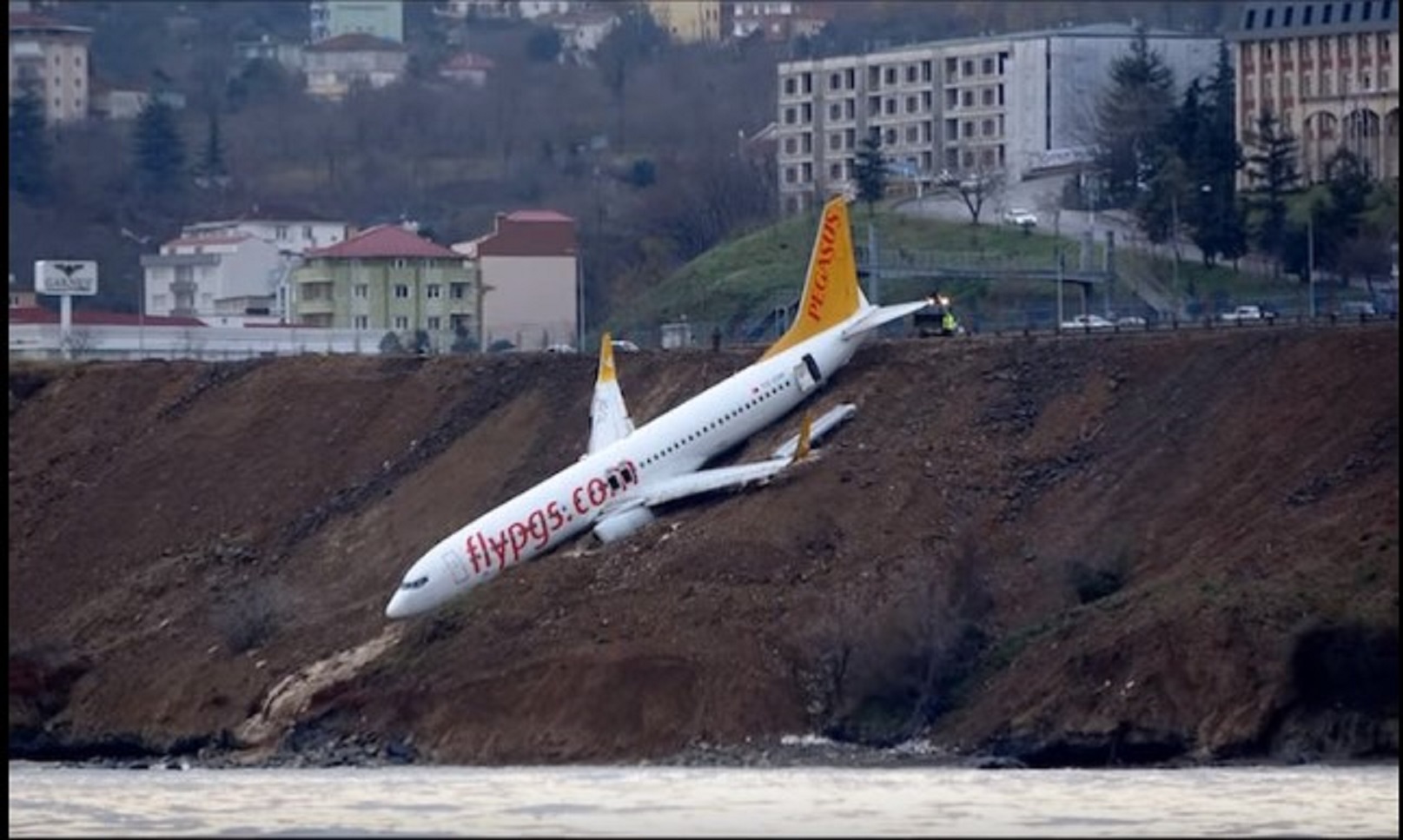 Incidente aereo Boeing di Pegasus Airlines il 13 gennaio 2018 all'aeroporto di Trebisonda, Turchia