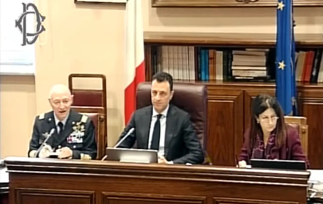 The chief of staff of the Italian Air Force (Ami), Luca Goretti, heard in the Defense Committee of the Italian Chamber of Deputies