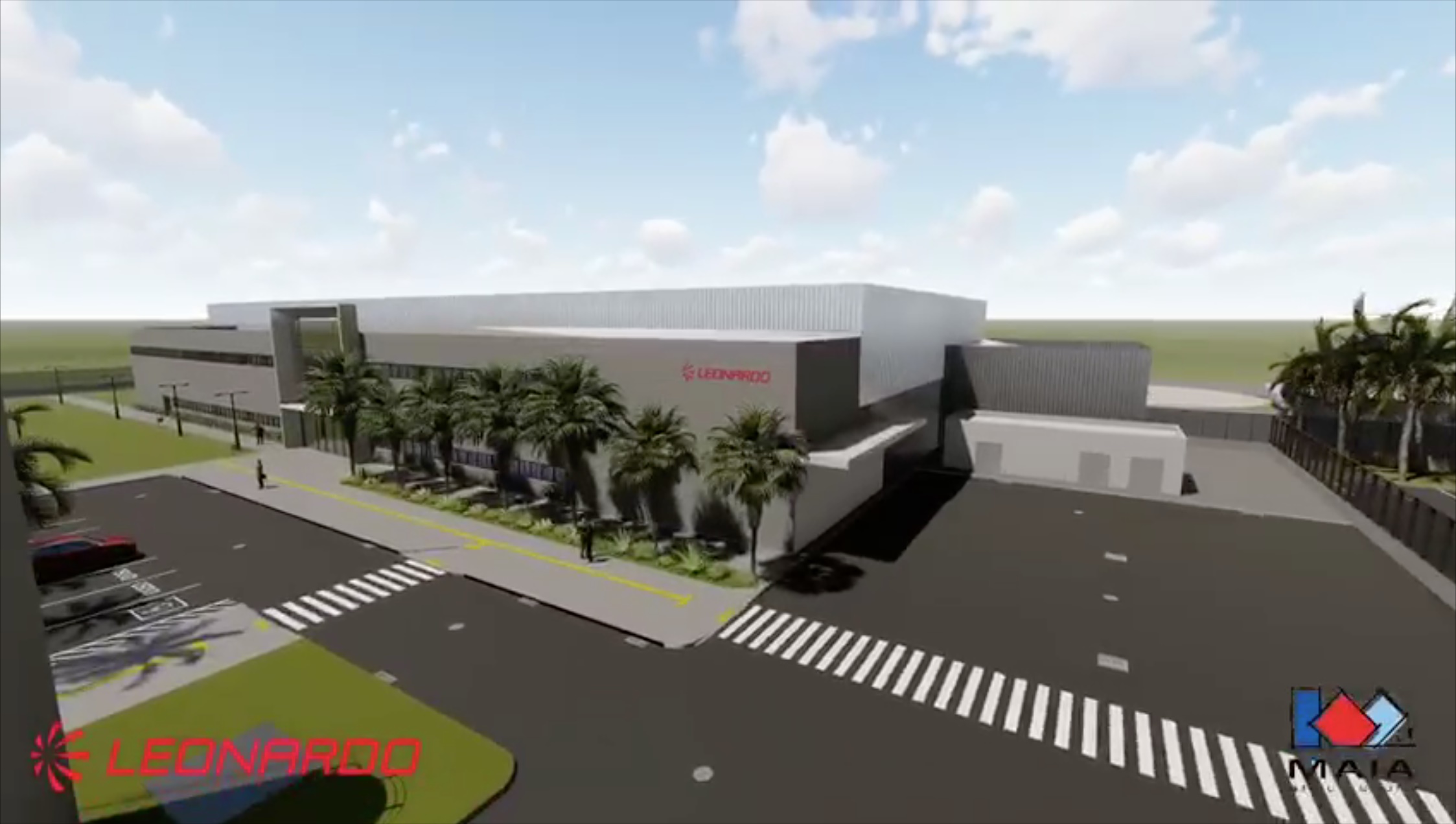Leonardo: nuovo centro di supporto ad Itapevi, in Brasile, per potenziare i servizi di assistenza tecnica per la flotta di elicotteri in Sud America