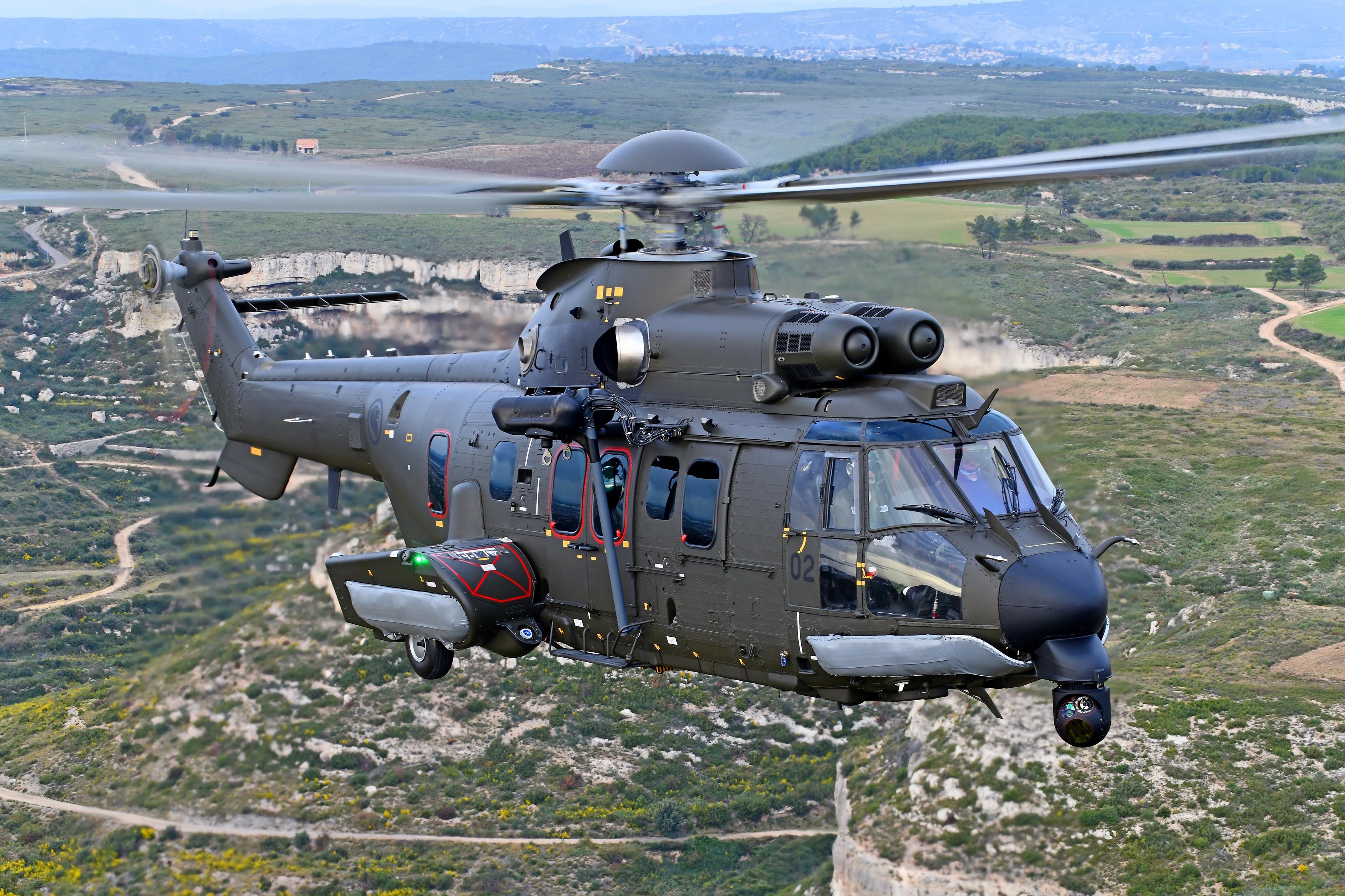 Elicottero H-225M aeronautica Repubblica di Singapore