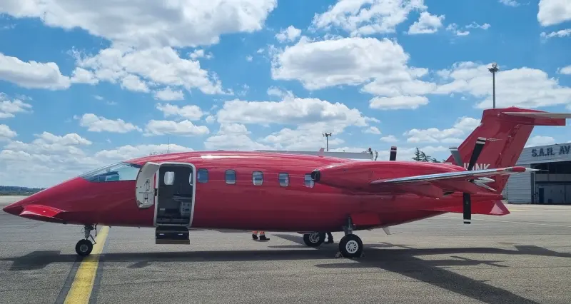 French Operator Oyonnair, a company specializing in medical and cargo transportation, purchases of a new P-180 Avanti EVO by Piaggio Aerospace