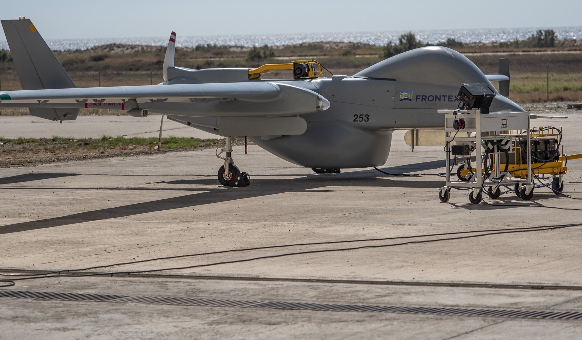 Frontex selects Airbus and IAI for Maritime Aerial Surveillance with Remotely Piloted Aircraft Systems (RPAS)