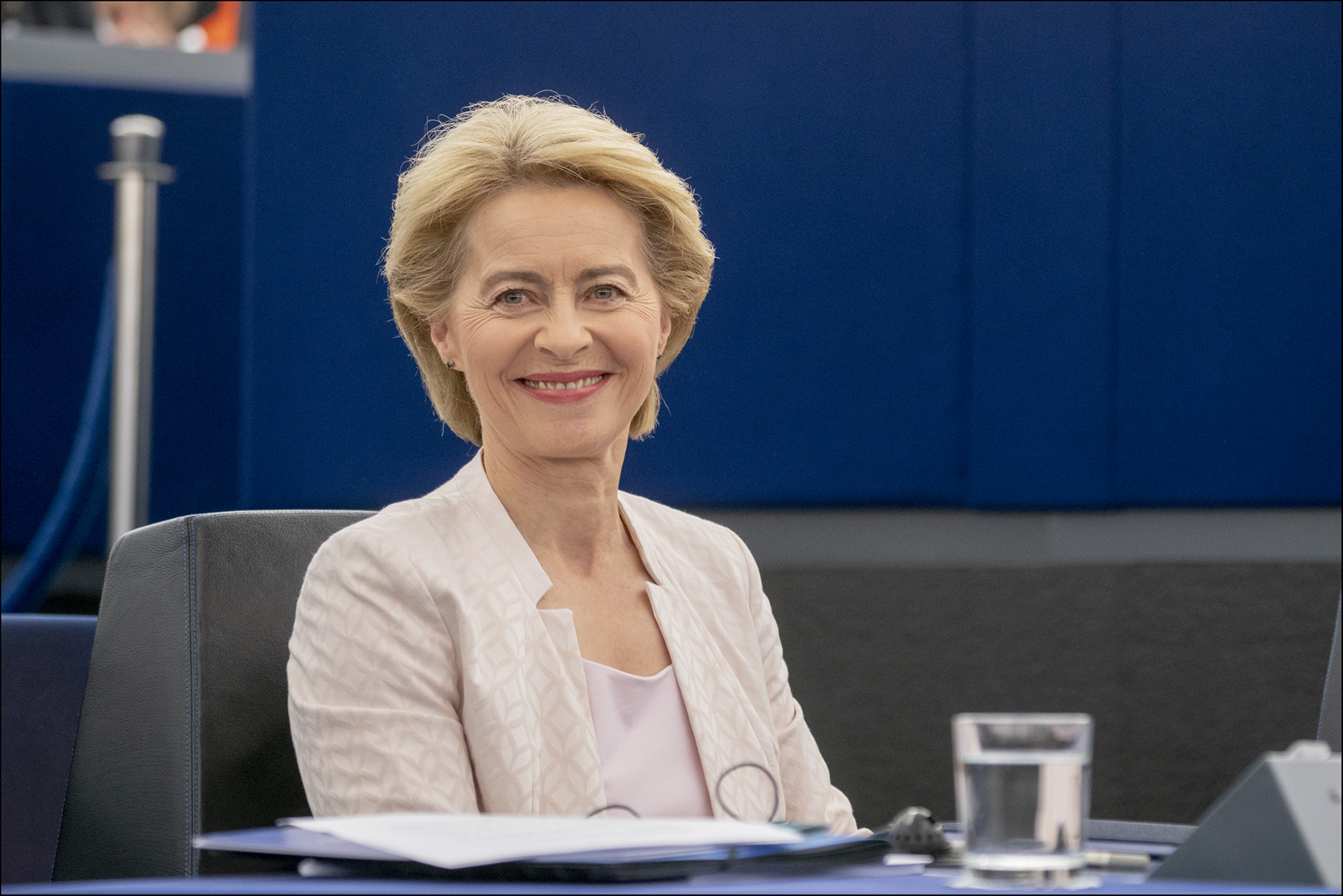 The European Parliament elected Ursula von der Leyen as new Commission from November 1, 2019