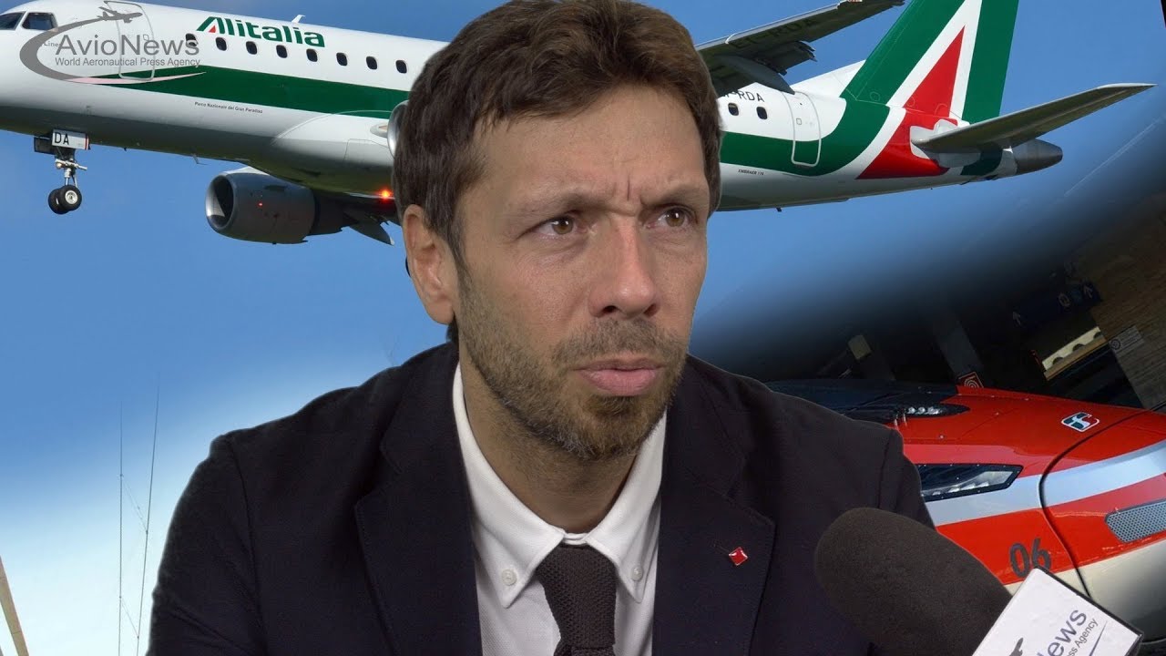 Fabrizio Cuscito, coordinatore trasporto aereo Filt Cgil Alitalia