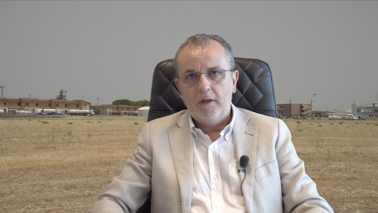 AVIONEWS intervista Rosario Dibennardo, ad di Soaco, società che gestisce l'aeroporto di Comiso