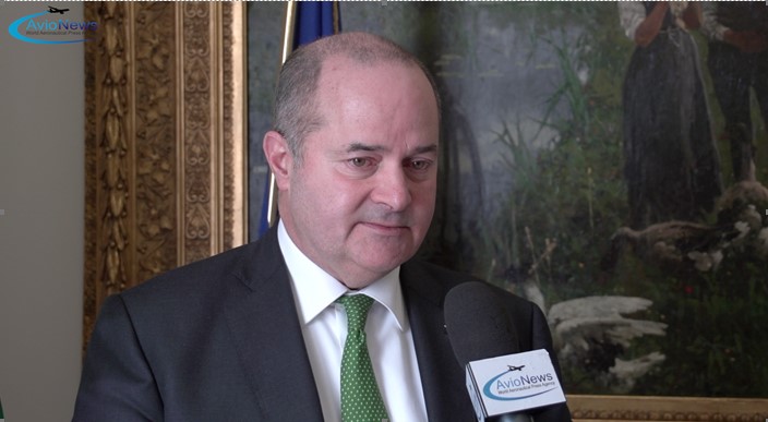 Dario Galli, viceministro Sviluppo economico (Mise) intervistato da AVIONEWS