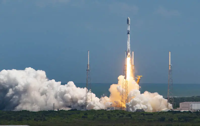Il lancio del satellite Omnispace Spark-2 avvenuto il 26 maggio 2022