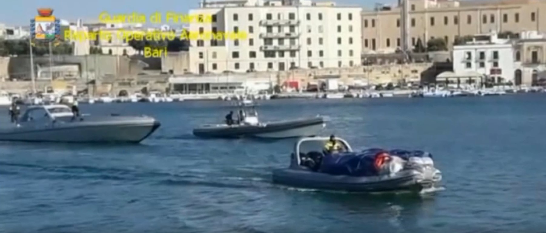 GdF: ingente traffico di droga proveniente dall’Albania e dal Sud America destinata in Italia attraverso la rotta marittima adriatica e quella aerea