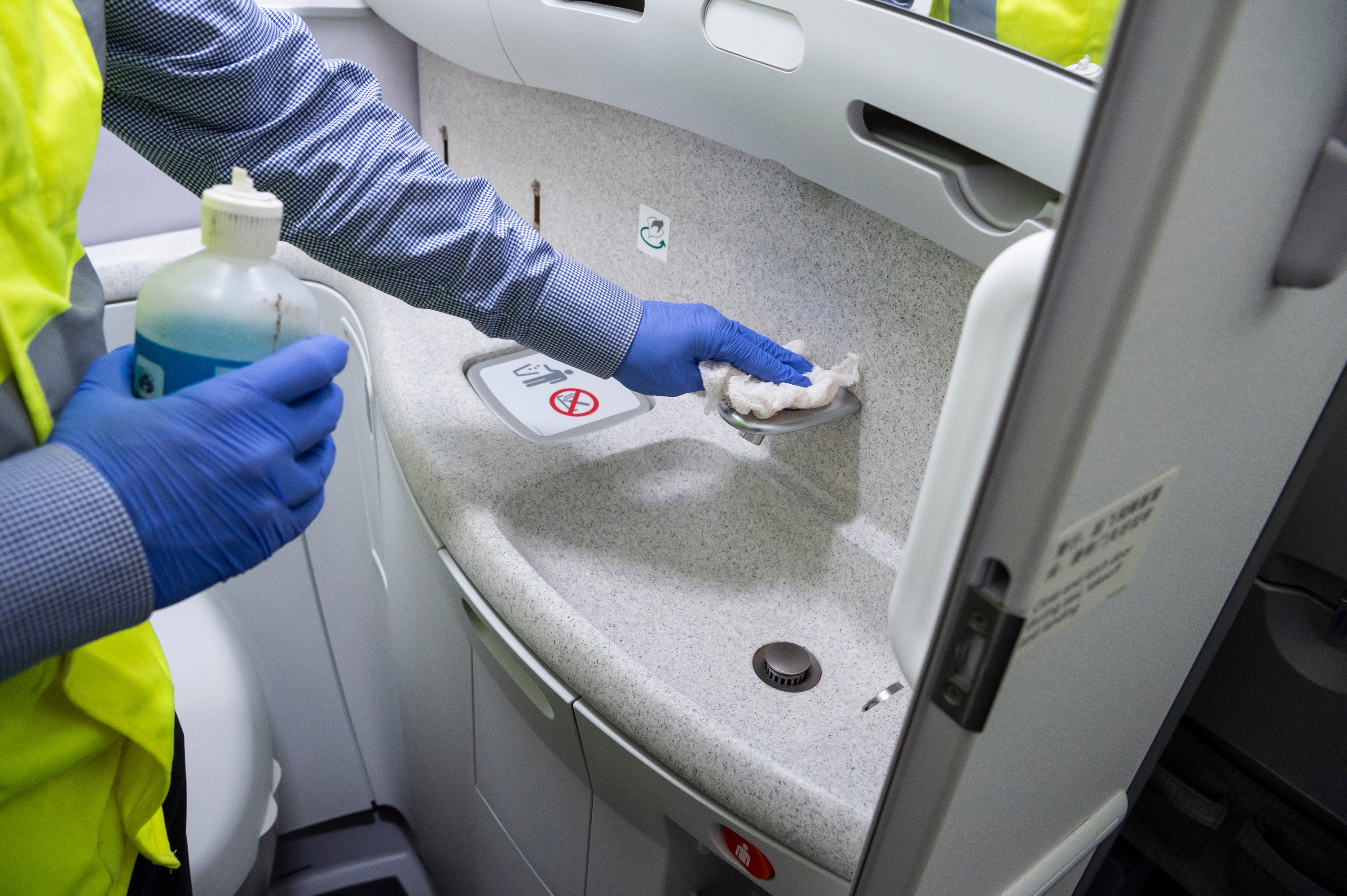 Boeing and University of Arizona show cleaning tools and techniques effective against COVID-19