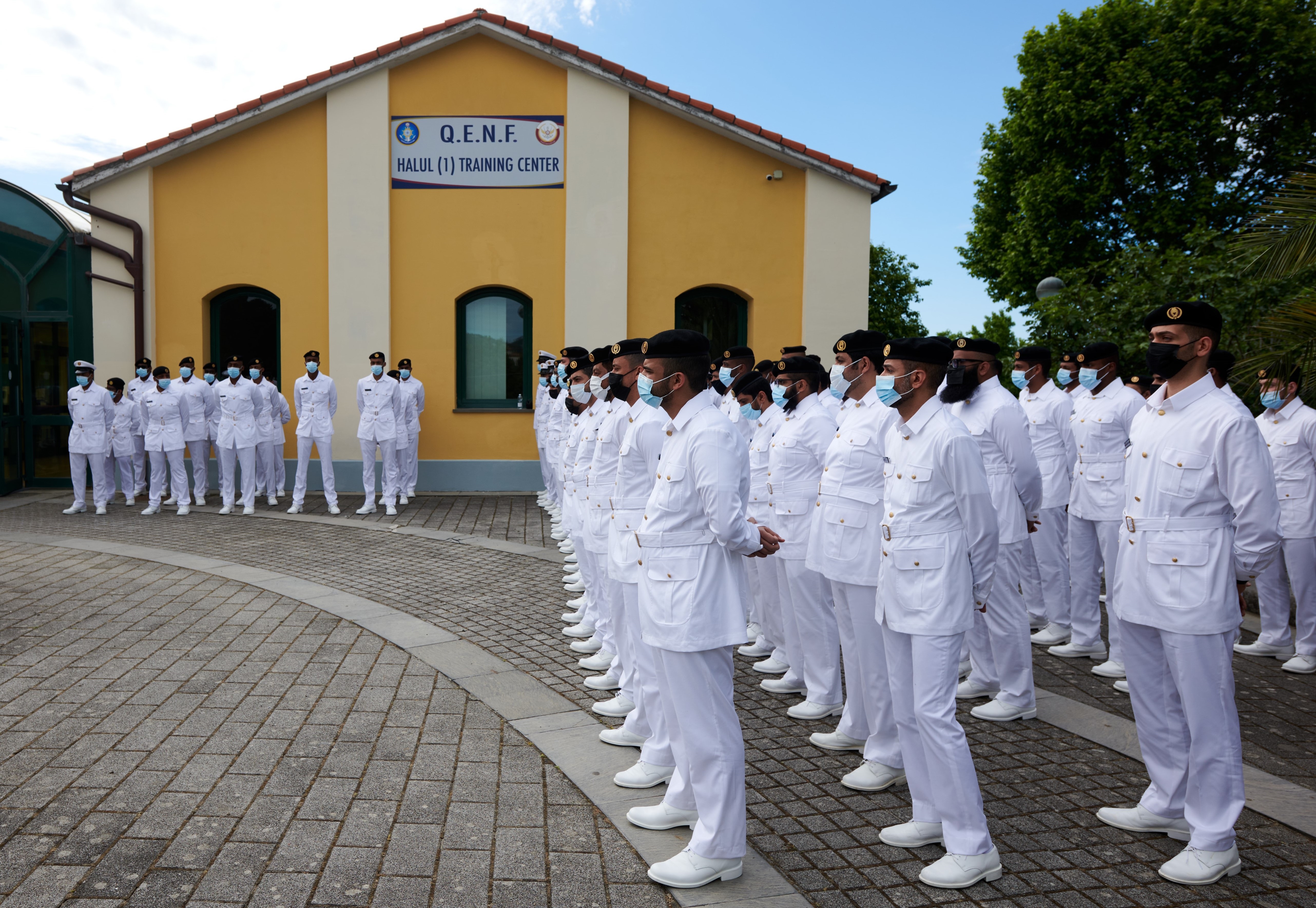 Fincantieri, Qatar, opening of the Halul 1 Training Center in La Spezia on June 5, 2021