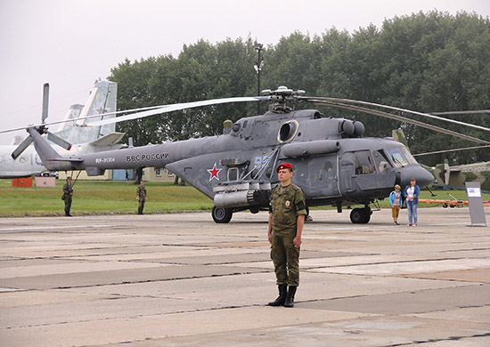An Image from "Army-2019" forum near Moscow