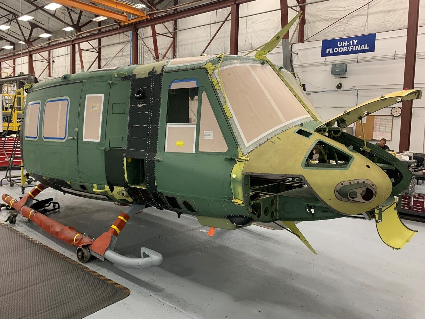 Bell has restarted UH-1Y Venom helicopter production for the first international operator