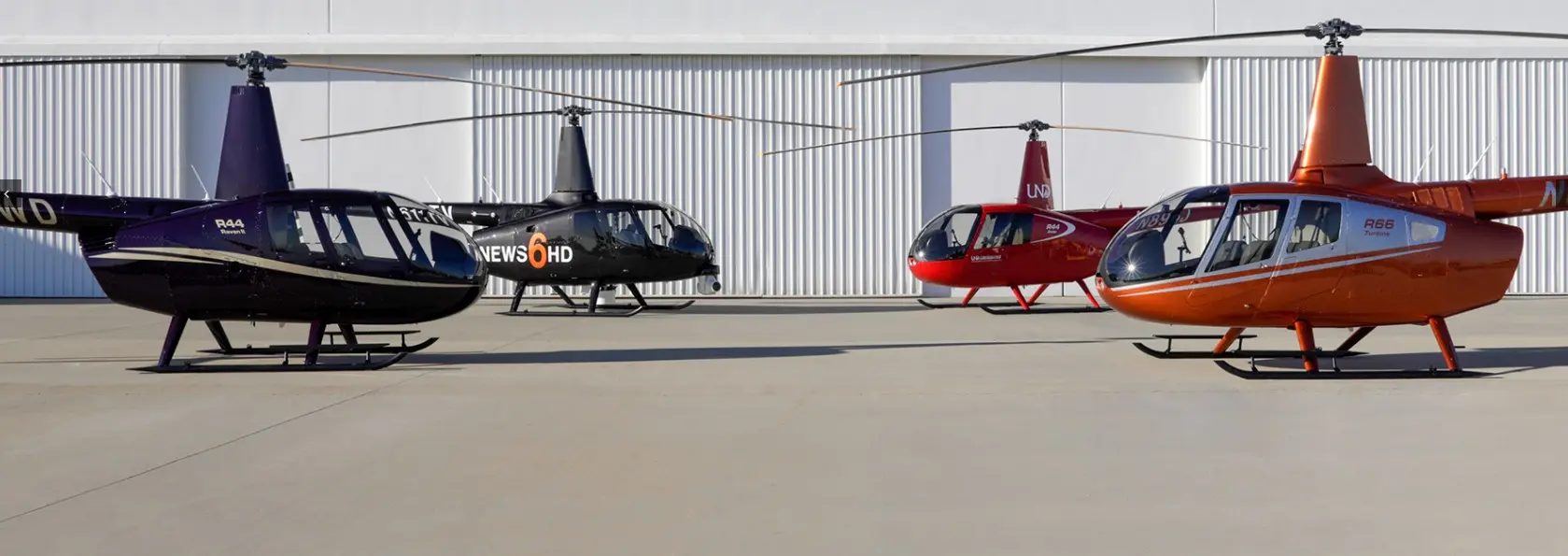 Robinson deliver four helicopters at "Heli-Expo 2022" in Dallas (March 7-10)