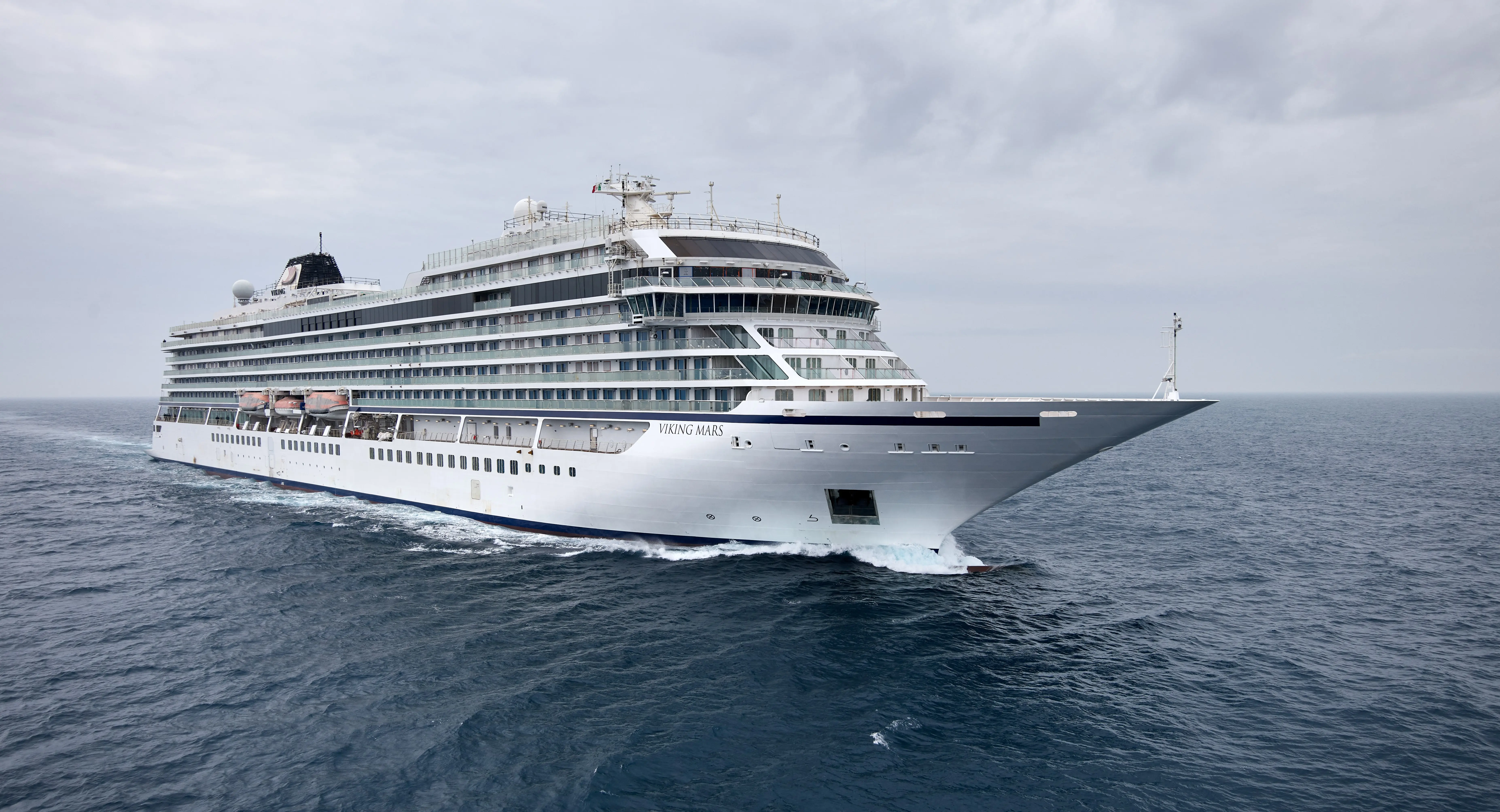 Fincantieri: consegnata il 12 maggio 2022 presso lo stabilimento di Ancona “Viking Mars”, la nuova nave da crociera per la società armatrice Viking