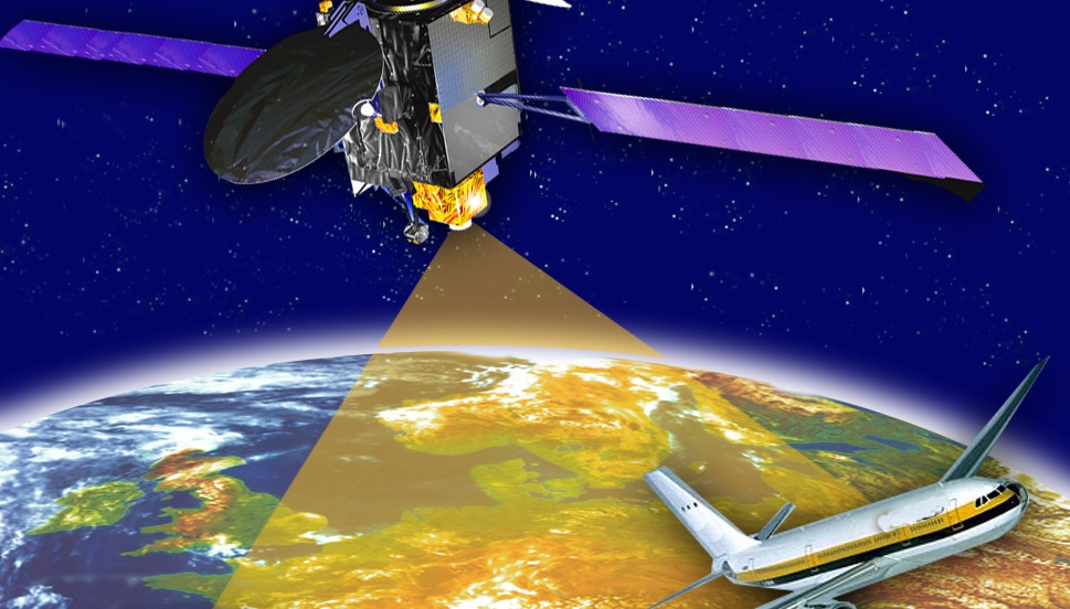 EGNOS (European Geostationary Navigation Overlay Service) navigation system