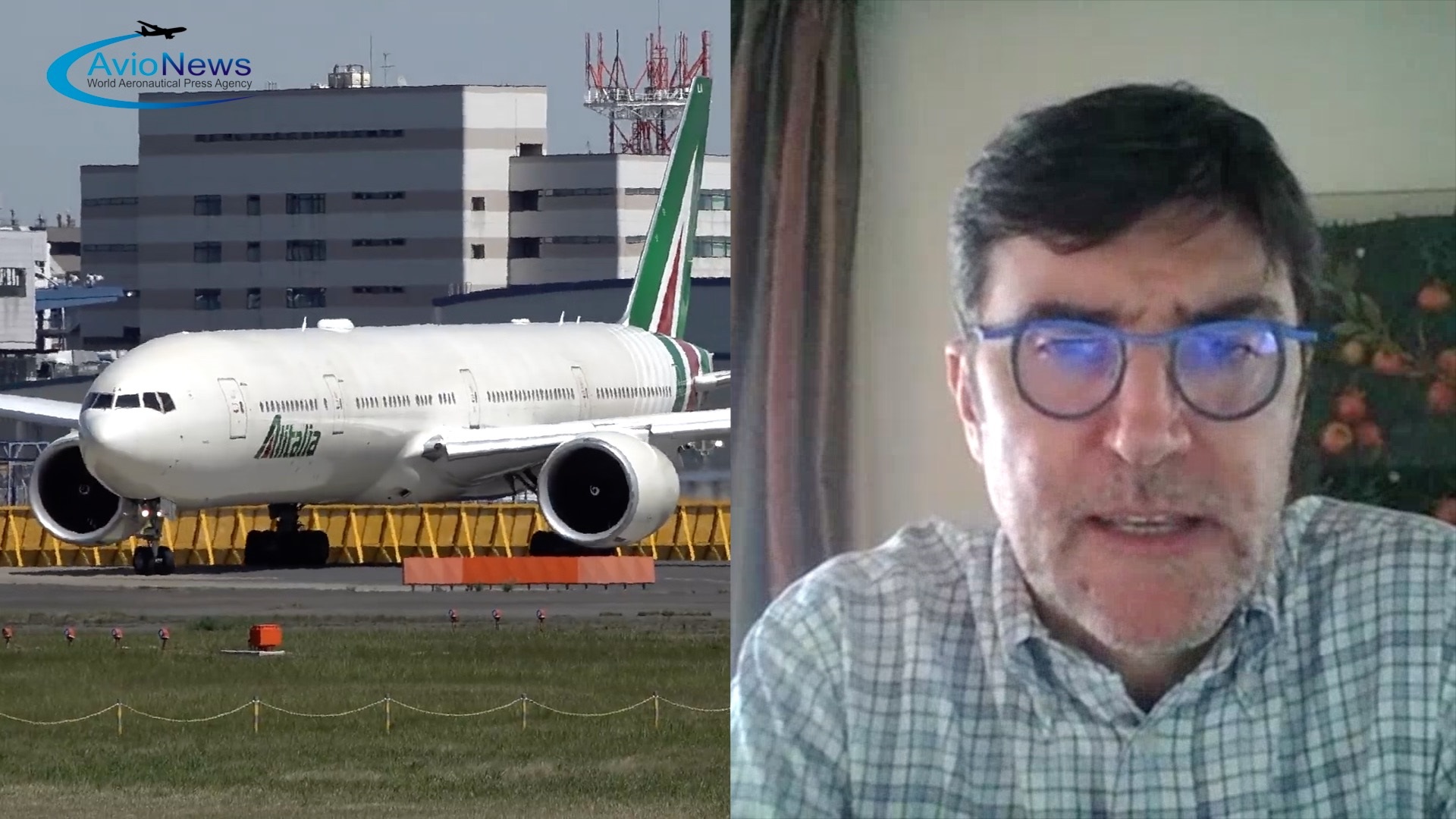 AVIONEWS intervista via Skype onorevole Davide Gariglio (Pd) della commissione Trasporti