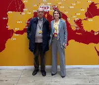 Il presidente di Assaeroporti Carlo Borgomeo ha visitato l’hub internazionale di Dhl Express Italy di Malpensa, accompagnato dal ceo Nazzarena Franco