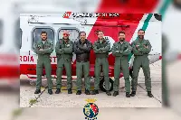 Base aeromobili Guardia costiera di Catania: equipaggio elicottero AW-139 impiegato in esercitazione "Barracuda" nell'arcipelago maltese