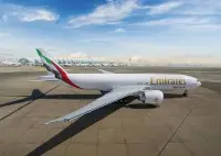 Aereo B-777F di Emirates SkyCargo nella nuova livrea