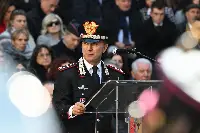 Il comandante generale dell’Arma dei Carabinieri, generale Corpo Armata Salvatore Luongo