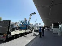 Sac. Avviate le operazioni di pulizia e bonifica del Terminal A aeroporto di Catania-Fontanarossa
