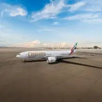 Aereo B-777F di Emirates SkyCargo nella nuova livrea