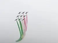 Cambio di comando "Frecce Tricolori"