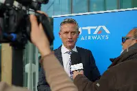 AVIONEWS ha intervistato Joerg Eberhart, ceo di ITA Airways a margine della conferenza-stampa ITA Airways-Lufthansa svoltasi a Fiumicino il 3 febbraio 2025