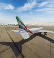 Aereo B-777F di Emirates SkyCargo nella nuova livrea