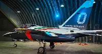 Istrana (Treviso), 12 settembre 2024. Presentazione aereo M-346 (T-346A) come nuovo velivolo che andrà a sostituire, nei prossimi anni, l’MB-339 Pan, e la livrea appositamente disegnata dai designer Pininfarina