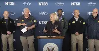 Conferenza stampa di giovedì 30 gennaio 2025 dell'Ntsb, in merito all'incidente tra aereo Bombardier CRJ-701ER e un elicottero militare americano Sikorsky UH-60