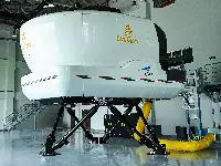 Il primo simulatore di volo completo dell'A-350 di Emirates