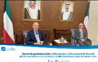 Kuwait, 25 e 26 novembre 2024. Viaggio istituzionale del presidente Enac Pierluigi Di Palma e del direttore Centrale Claudio Eminente in Kuwait: seconda giornata