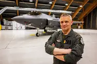 Brigadiere Martin Tesli, attuale vicecomandante delle forze speciali delle Norwegian Armed Forces -ex-comandante 132esima Air Wing, pilota di grande esperienza su F-16 ed F-35 ed uno dei fautori del progetto ambientale della Luft Force