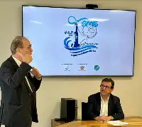 Genova, 25 settembre 2024. Aeroporto di Genova ed Ens, insieme per l'inclusione e l'accessibilità alle persone sorde ed ipoudenti allo scalo "Cristoforo Colombo" in occasione della Giornata mondiale dei sordi